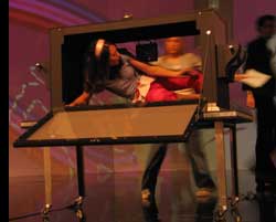 Picture of the Shadow Theatre illusion