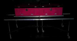 Picture of the Owens Sawing in Half