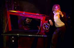 Picture of the Mangle of Doom illusion